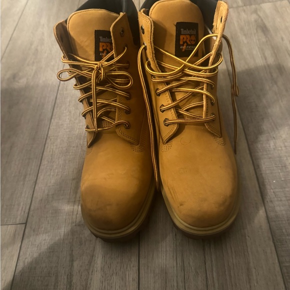 Timberland PRO Men's Wheat Boots - Picture 2 of 5